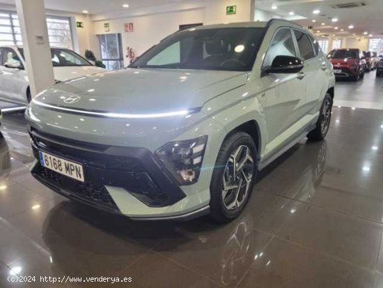  Hyundai Kona ( HEV 1.6GDI 129CV DT N Line )  - Madrid 