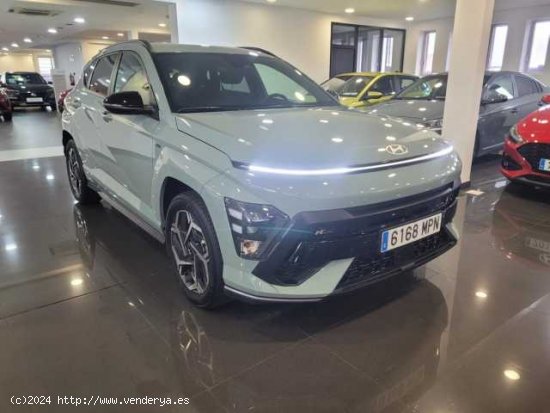 Hyundai Kona ( HEV 1.6GDI 129CV DT N Line )  - Madrid