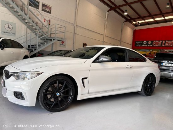 BMW Serie 4 Coupé 425 M-PAKET - Ajalvir