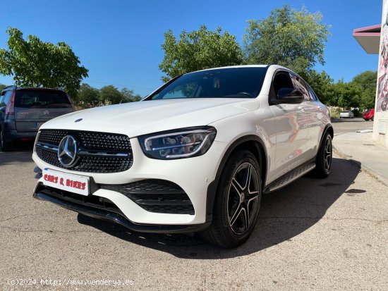 Mercedes GLC Coupé 220 d 4MATIC - Ajalvir