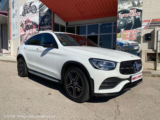 Mercedes GLC Coupé 220 d 4MATIC - Ajalvir