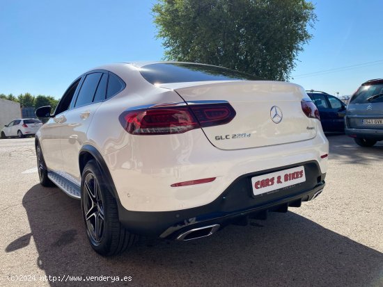 Mercedes GLC Coupé 220 d 4MATIC - Ajalvir