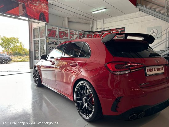 Mercedes Clase A AMG A 45 S 4MATIC - Ajalvir