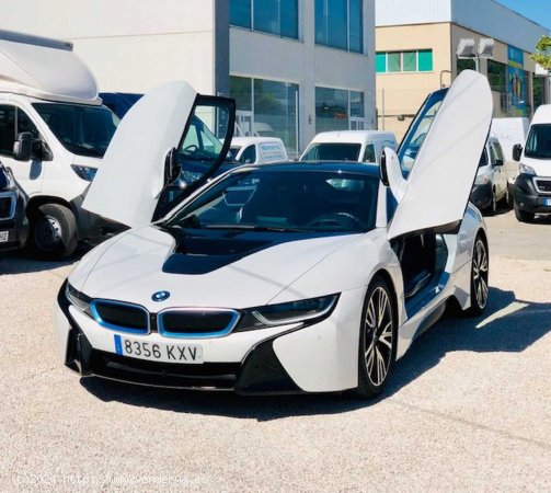 BMW i8 COUPE - Arganda del Rey