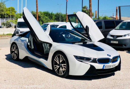 BMW i8 COUPE - Arganda del Rey