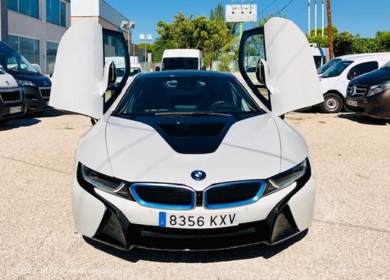 BMW i8 COUPE - Arganda del Rey