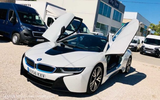 BMW i8 COUPE - Arganda del Rey