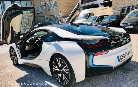 BMW i8 COUPE - Arganda del Rey