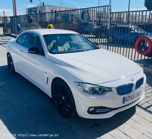 BMW Serie 4 Cabrio 425DA - Arganda del Rey