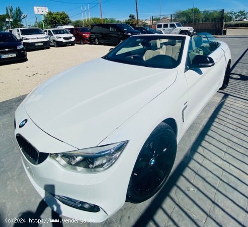 BMW Serie 4 Cabrio 425DA - Arganda del Rey