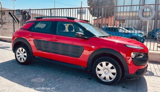 Citroën C4 Cactus 1.6AIR DREAM - Arganda del Rey