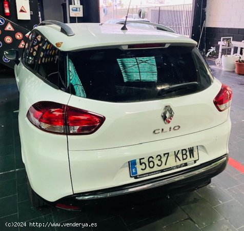 Renault Clio Sport  Tourer LIMITED EN.dci 55KW 75CV - Arganda del Rey