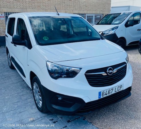 Opel Combo 1.5TD SS 75kW100cvEXPRESS XL H1 1000 - Arganda del Rey