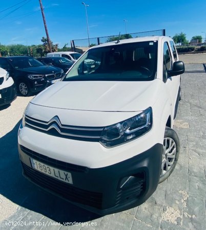 Citroën Berlingo TALLA M BLUEHDI 100 CLUB - Arganda del Rey