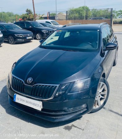 Skoda Octavia Combi 1.5 TGI 96KW(130CV)STY - Arganda del Rey