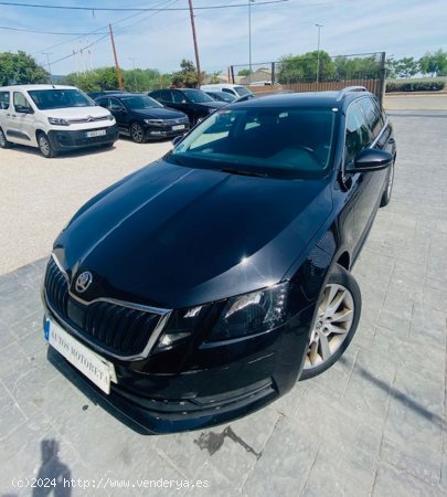 Skoda Octavia Combi 1.5 TGI 96KW(130CV)STY - Arganda del Rey