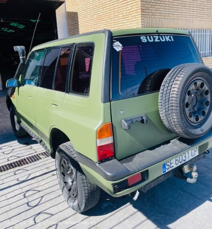 Suzuki Vitara 1.6 16V T.METALICO - Arganda del Rey