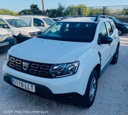 Dacia Duster ESSENTIAL BLUE dci 85kw 115CV 4X4 - Arganda del Rey