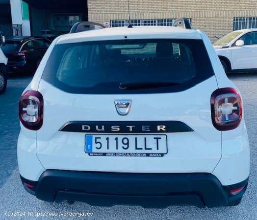 Dacia Duster ESSENTIAL BLUE dci 85kw 115CV 4X4 - Arganda del Rey