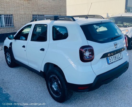 Dacia Duster ESSENTIAL BLUE dci 85kw 115CV 4X4 - Arganda del Rey