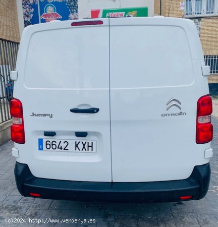 Citroën Jumpy Dob.Cab.Talla XL Blue HDI 90KW Confort - Arganda del Rey