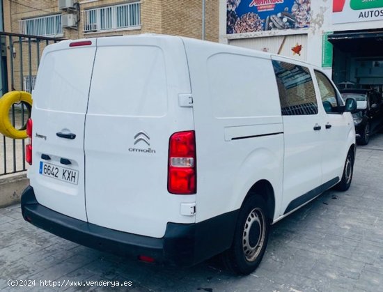 Citroën Jumpy Dob.Cab.Talla XL Blue HDI 90KW Confort - Arganda del Rey