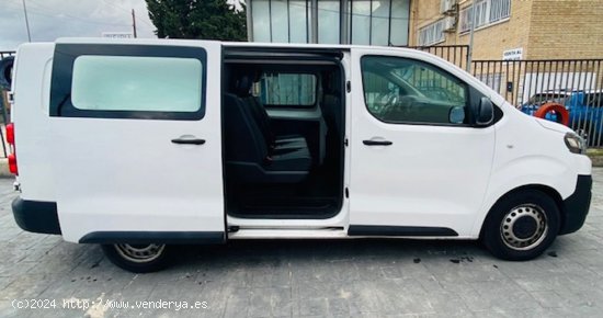 Citroën Jumpy Dob.Cab.Talla XL Blue HDI 90KW Confort - Arganda del Rey