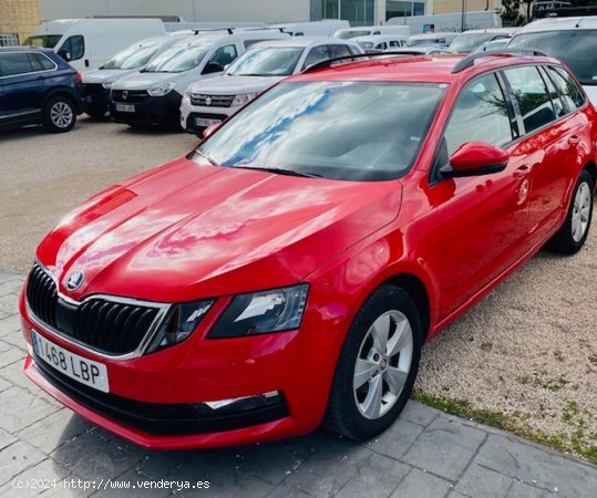 Skoda Octavia Combi 1.6 TDI CR 85KW 115CV Ambition - Arganda del Rey