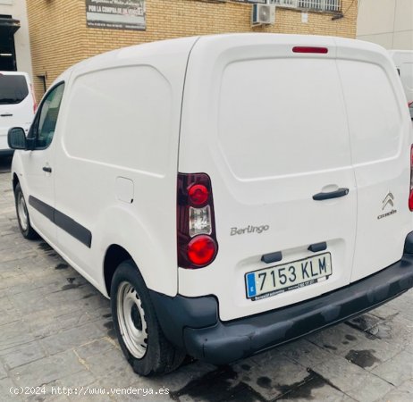 Citroën Berlingo BlueHDI 55KW 75CV - Arganda del Rey