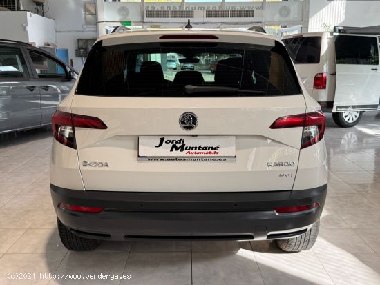 Skoda Karoq 2.0TDI 4X4 AMBITION .- 