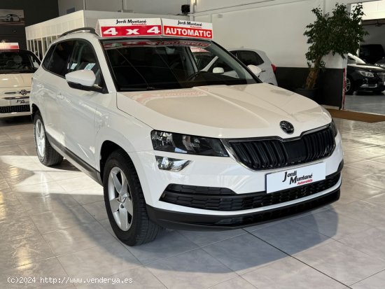 Skoda Karoq 2.0TDI 4X4 AMBITION .- 