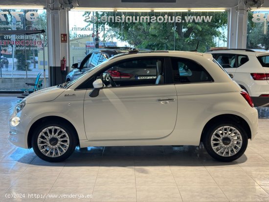 Fiat 500 DOLCEVITA 1.0i 70CV HYBRID.- 