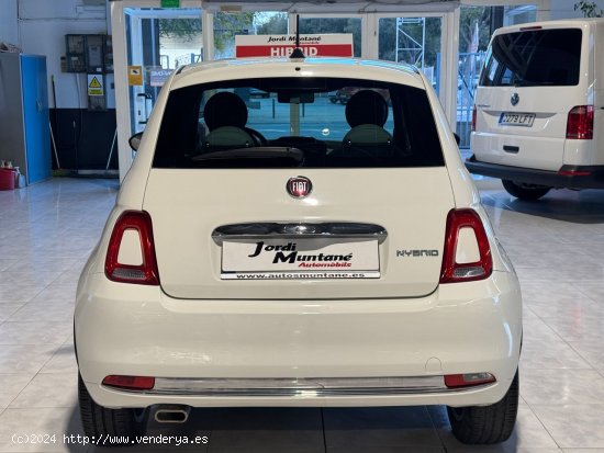 Fiat 500 DOLCEVITA 1.0i 70CV HYBRID.- 