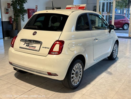 Fiat 500 DOLCEVITA 1.0i 70CV HYBRID.- 