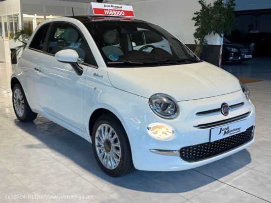 Fiat 500 DOLCEVITA 1.0i 70CV HYBRID.- 