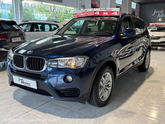  BMW X3 X-DRIVE 2.0D 190CV ADVANTAGE.- 