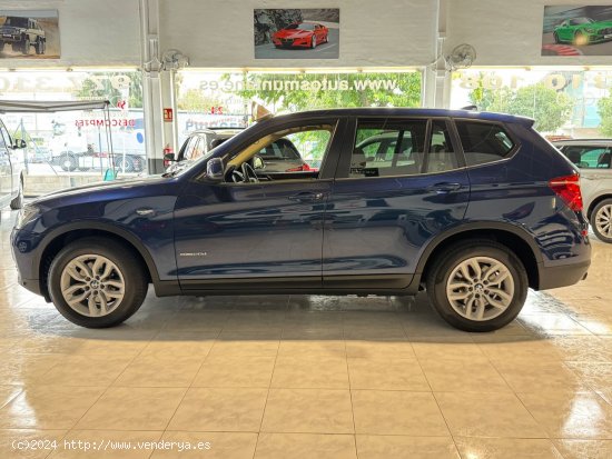 BMW X3 X-DRIVE 2.0D 190CV ADVANTAGE.- 