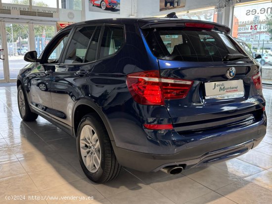 BMW X3 X-DRIVE 2.0D 190CV ADVANTAGE.- 