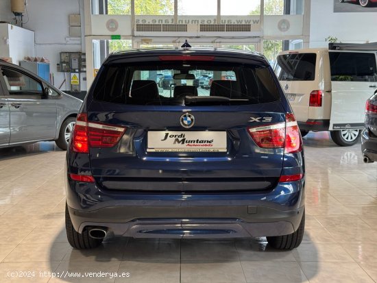 BMW X3 X-DRIVE 2.0D 190CV ADVANTAGE.- 