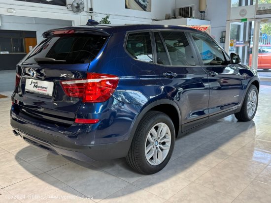 BMW X3 X-DRIVE 2.0D 190CV ADVANTAGE.- 