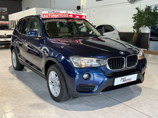 BMW X3 X-DRIVE 2.0D 190CV ADVANTAGE.- 