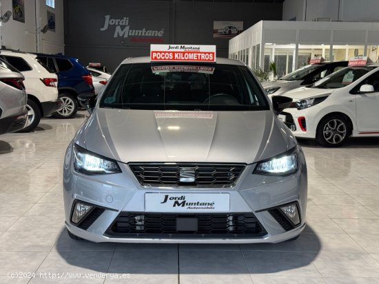 Seat Ibiza FR 1.0TSI 110CV.- 