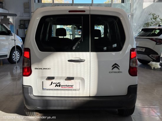 Citroën Berlingo TALLA M B-HDI 102CV LIVE PACK.- 