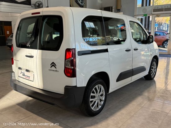 Citroën Berlingo TALLA M B-HDI 102CV LIVE PACK.- 