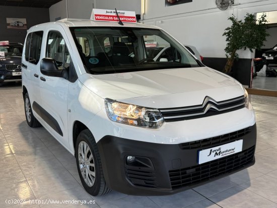 Citroën Berlingo TALLA M B-HDI 102CV LIVE PACK.- 