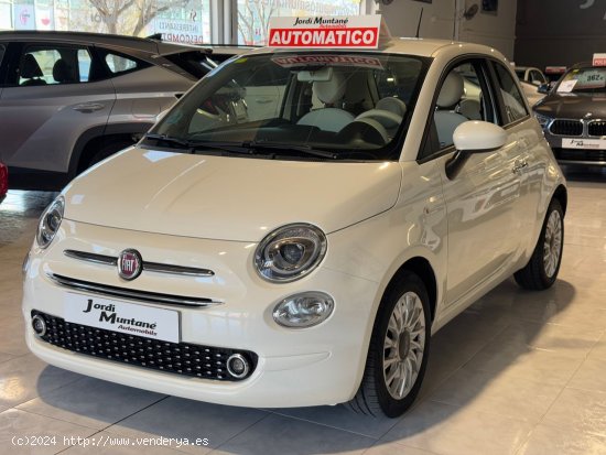  Fiat 500 LOUNGE 1.2i  69CV.- 