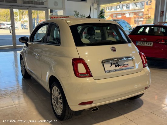 Fiat 500 LOUNGE 1.2i  69CV.- 