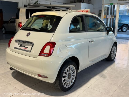 Fiat 500 LOUNGE 1.2i  69CV.- 