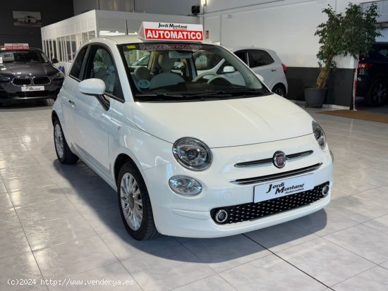 Fiat 500 LOUNGE 1.2i  69CV.- 