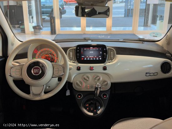 Fiat 500 LOUNGE 1.2i  69CV.- 